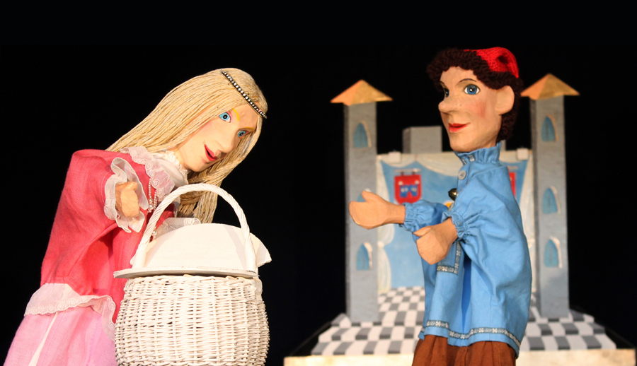 Kasper und Prinzessin